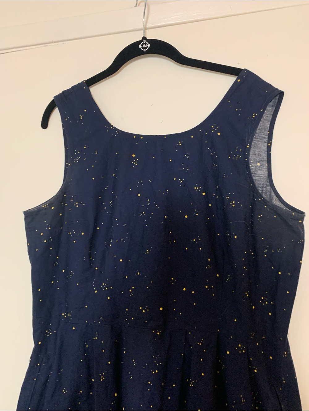 ModCloth Black Friday Harry Potter I Solemley Swear Midnight Dress Navy Blue - Picture 6 of 15